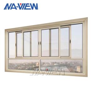 China OEM Aluminium Sliding Windows Tinted Sliding Window on sale