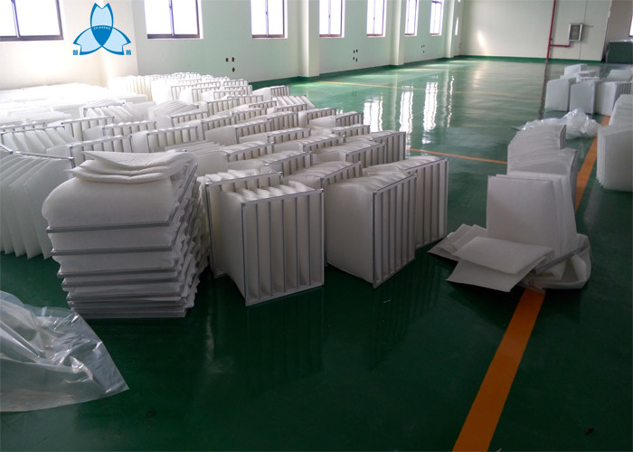 Fiber Glass Non Woven Air Filter For Hvac Systems