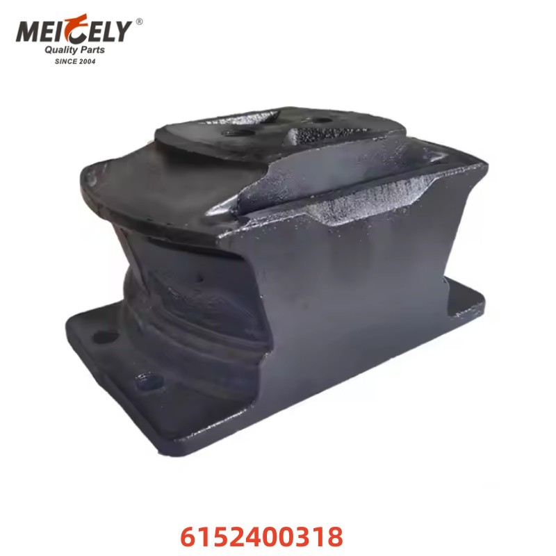 High Strength Heavy Truck Engine Mounting OE Replacement Part 6152400318 For MERCEDES BENZ