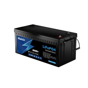 Quality 25.6V 100Ah Lifepo4 Battery Pack A Grade Ganfeng Battery Cell For Electric Boat wholesale