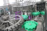 SUS304 Filling Machine Glass Bottled Alcohol Filler Crown Cap