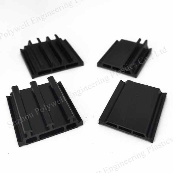 Nylon Thermal Break Strips Black Color Heat Insulation Broken Bridge Profiles