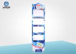 Underpant Cardboard Display Shelves , Retail Stores POS Display Stands