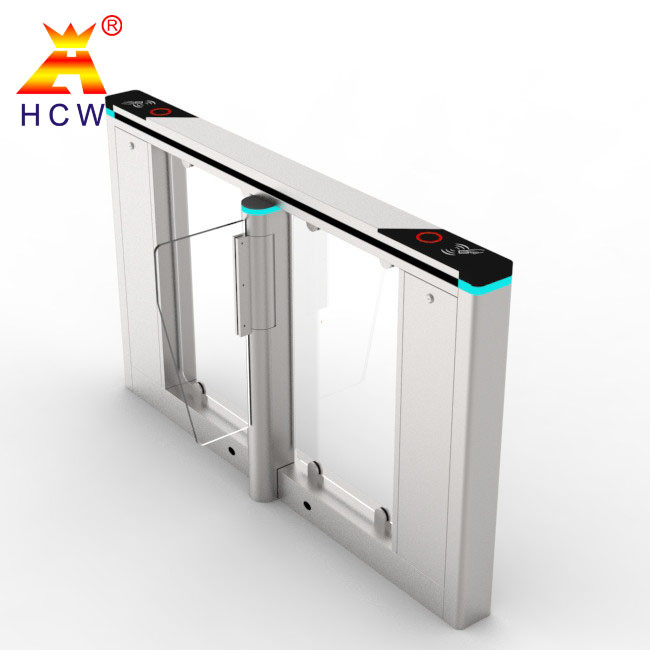 10 Million Life Time Servo Motor 0.3s High Speed Barrier Turnstile Gate