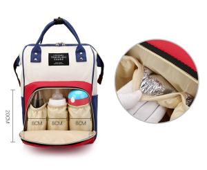 Quality Multifunctional Mommy Diaper Bag Backpack Large Capacity Waterproof wholesale