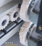 woodworking machine part,polishing wheel,edge bander part