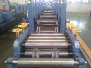 Quality Straight Seam Steel Pipe , High Frequency Welded Pipe Forming Machine wholesale