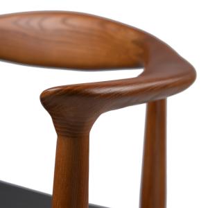 Quality Walnut Ash Hans Wegner Kennedy Office Chair For Meeting Room wholesale