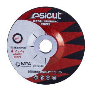 Quality 4-inch high-efficiency metal abrasive disc, metal abrasive cutting disc wholesale