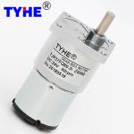 37mm Gearbox High Torque High Rpm 5kg.cm 2nm 12v 24v 6v 100 Rpm 5rpm 5 watt