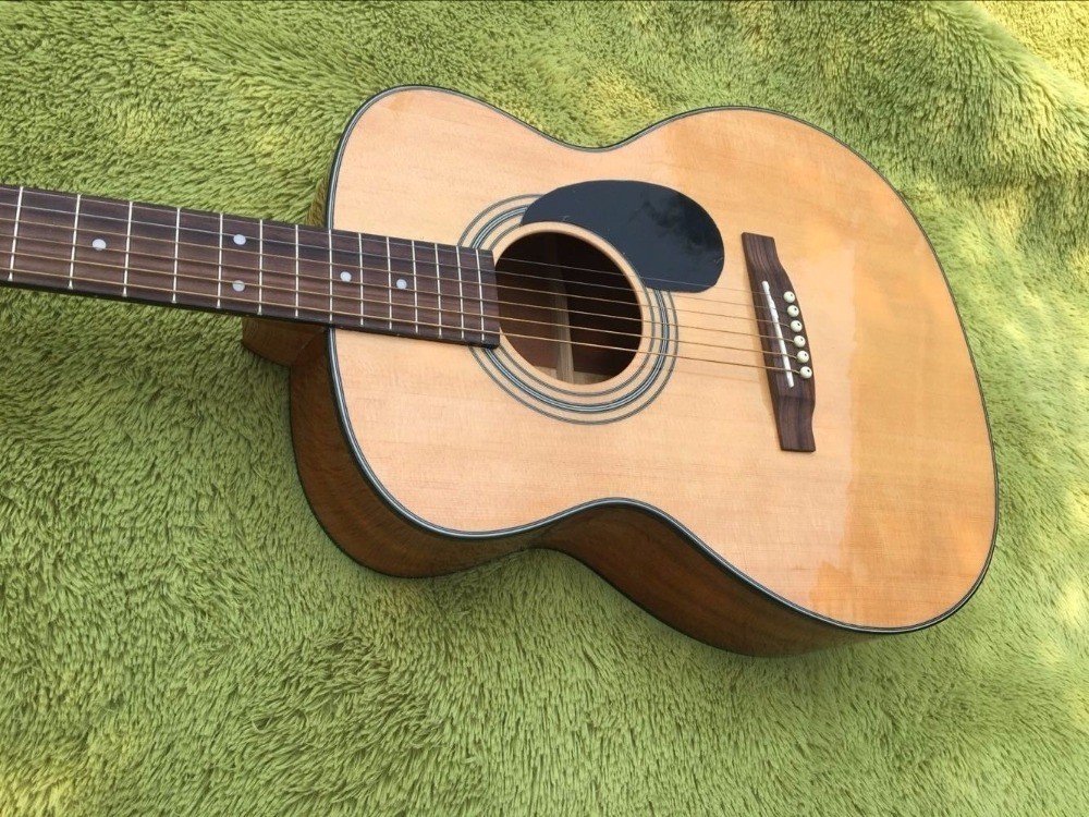 00018s acoustic guitar acoustic electric guitar round body classic acoustic guitar solid top guitar