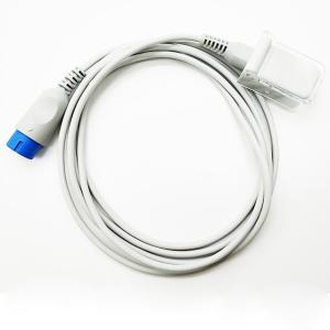 Quality Compatible Comen 12 Pin SPO2 Extension Cable Medical TPU Material / Accessories wholesale