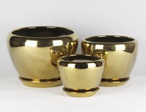 Quality Durable Stylish Ceramic Pots For Indoor And Outdoor Garden wholesale