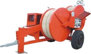 Quality SA-YZ2×30 Cable Tensioners 60KN Hydraulic Tensioner Two Bundle Conductor wholesale