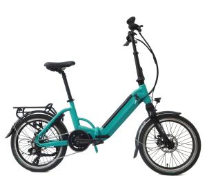 Quality Hidden Battery Mid Drive Electric Bike Max Speed 30km/h 20 Inch Folding Ebike 250W wholesale