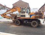 secondhand korea hyundai wheel excavator dh200wd/130w-5/130-5/130 korea wheel