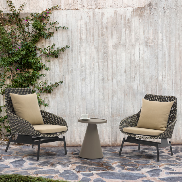 Outdoor Furniture Swimming Pool Garden Leisure Wicker Chairs