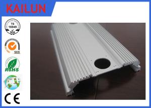 Quality Anodised Aluminium Flat Bar Extrusion Profiles for 300 Watt Vehicle Amplifier Case wholesale