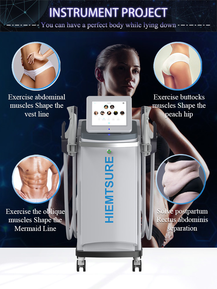 Dual Wave Professional Body Sculpting Machine , Beauty Slimming Machine Weight Loss