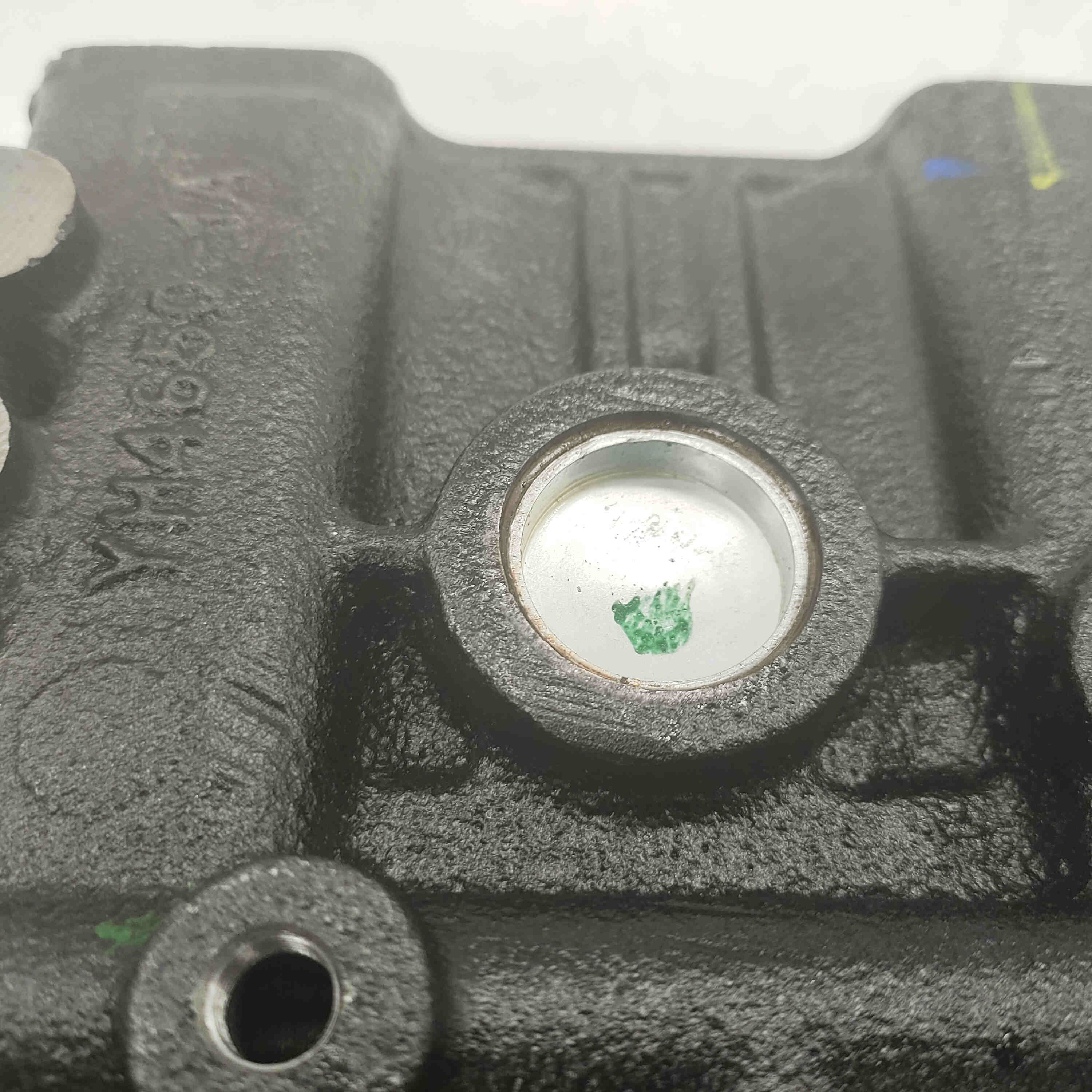DAYANG Tricycle 800cc Water-Cooled Engine Spare Parts Casting Cylinder Block 4 Cylinder NO