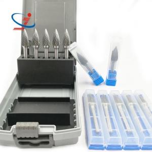 Quality Industrial Tungsten Carbide Burr Bits Silindir Burs Se-5 Se-3 Sf-1 Double Cut wholesale