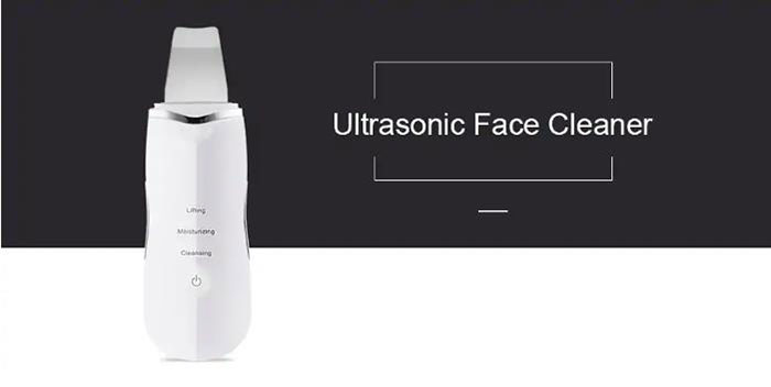 Blackhead Vacuum Pore Cleaner Portable Ultrasonic Deep Face Cleaning Scrubber