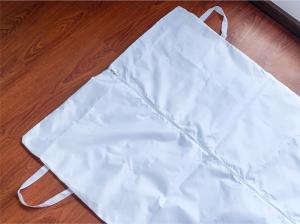 Quality nylon cloth PEVA Mortuary Disposable Body Dead Bag For Adults wholesale