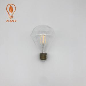 Quality 800lm E27 4W LED Vintage Bulb D95 2700k Edison Screw Bulb Diamond Filament wholesale