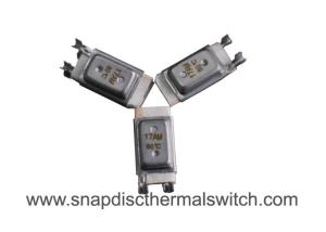 Quality Self Hold Electric Motor Thermal Switch Manual Reset Temperature Cutoff wholesale