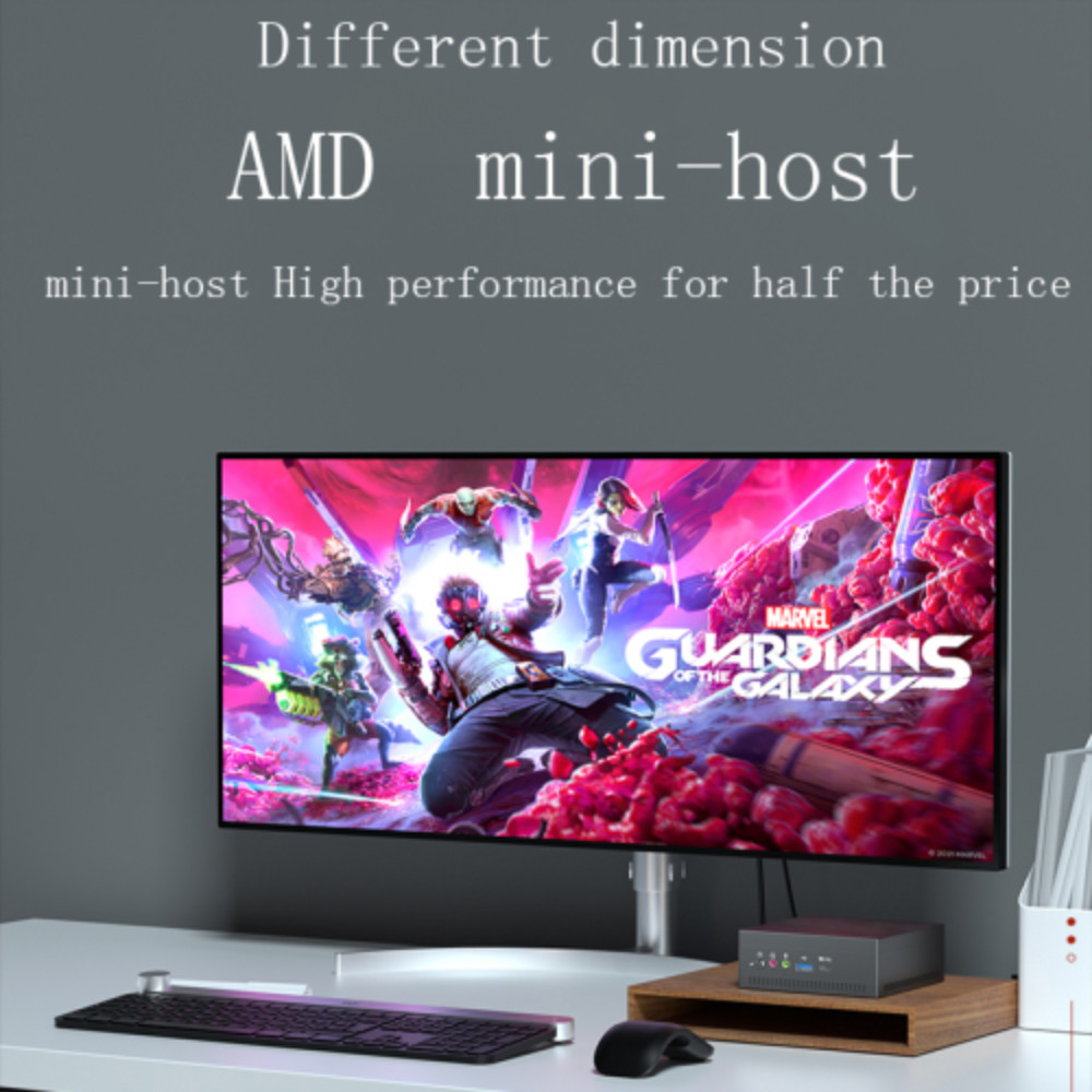 Dual Core 3150U AMD Game PC Dual DDR4 RAM Win10 11 For Home Office