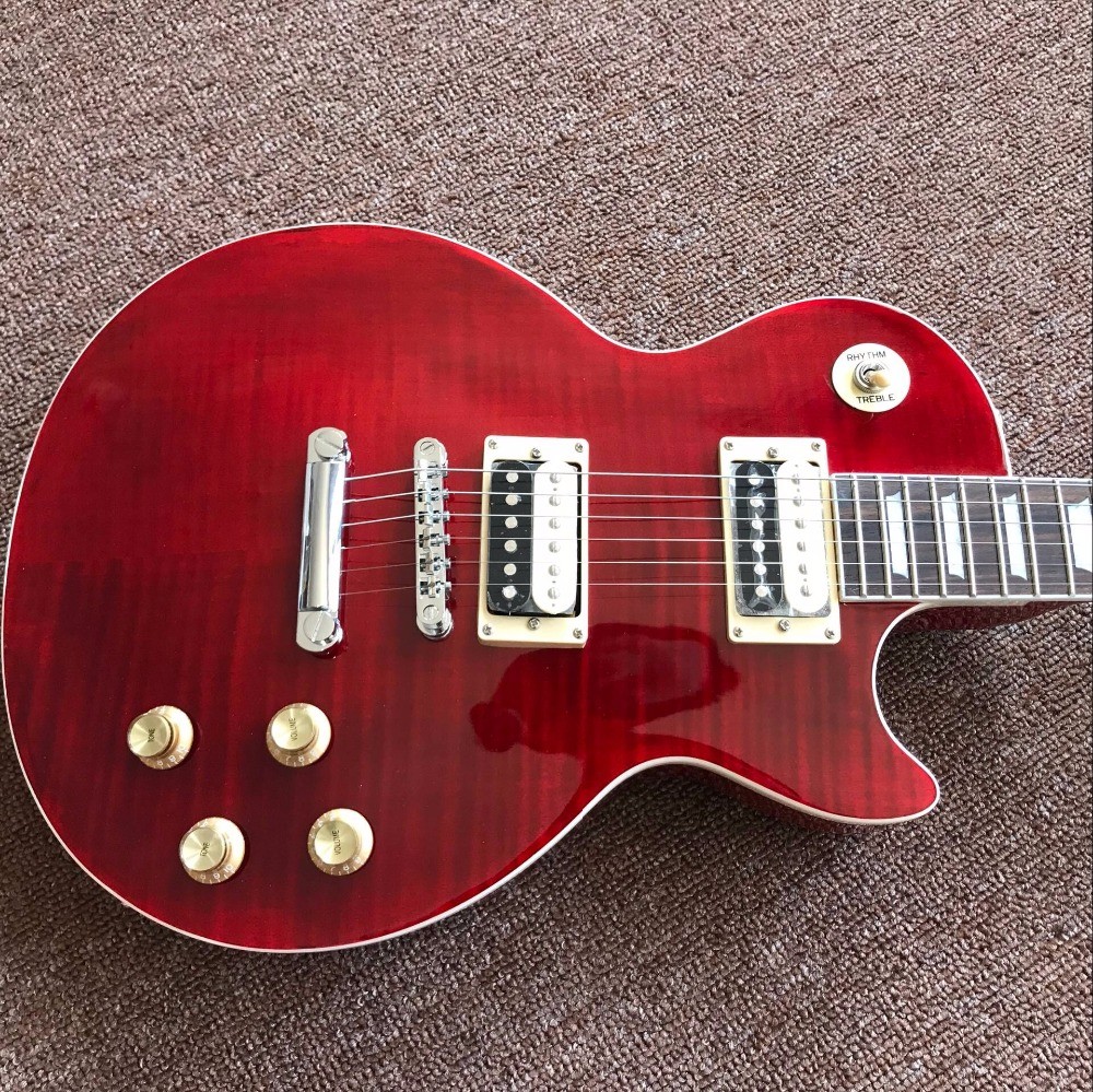 Wholesale and Hot selling OEM Custom Shop red top standard SLASH Electric Guitar
