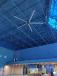 Gymnasium Center Exhaust Large Diameter Industrial Ceiling Fans