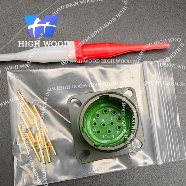 MIL-DTL-38999 Series Ⅲ Connectors, D38999/20WC98PN Circular Electric Connector