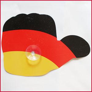 Quality National Advertising Promotional Magnetic Thumb Sucking Car Sticker Germany wholesale