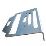 Stainless Steel Aluminium Bending Stamping Z Shaped Metal Brackets Nickel-Plated