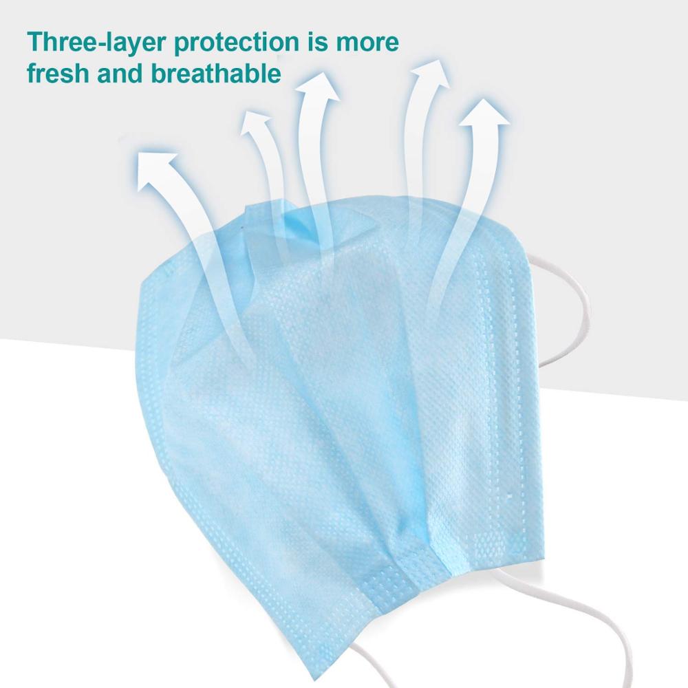 New Pneumonia Surgeon Niosh Face Mask Mouth Protection Mask Elastic Ear Loop