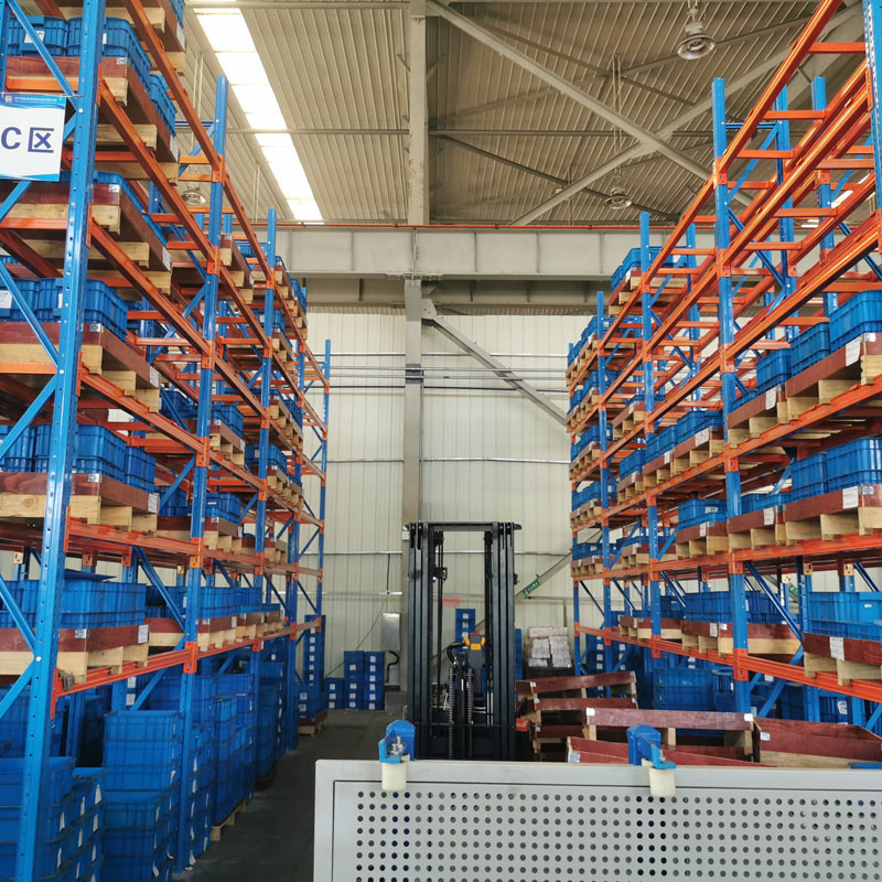 Heavy Duty Assembled Industrial Heavy Duty Racks Customize Color