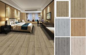 LVT Floor PVC Decorative Film Waterproof 0.07mm Oak Wood