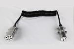7 Way Coiled Wire Cable