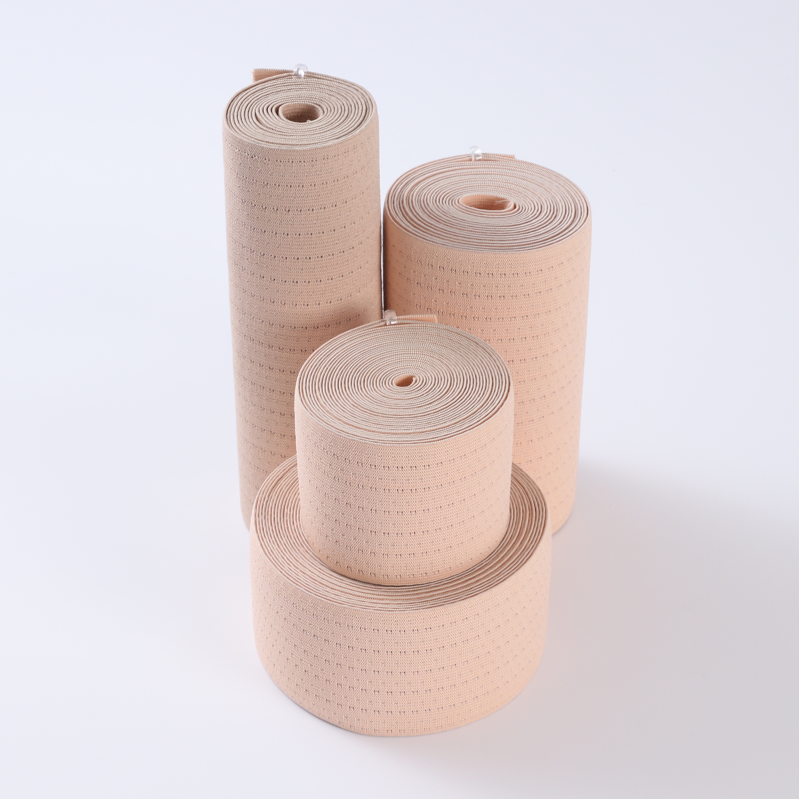 Wholesale Custom Logo Polyester Elastic Band Rubber Band for medical elastic band
