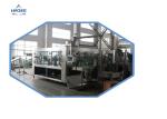 Carbonated Soft Drink Filling Machine , Hot Fill Soda Bottling Equipment