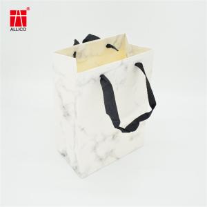 Quality Carry Out Bags Shopping Custom Printed Store Brown Kraft Paper Bag wholesale