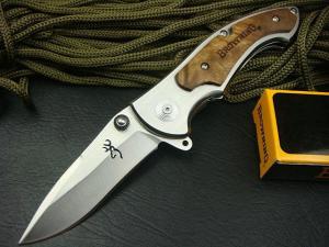 Quality Browning knife BROWNING-337( steel) hunter knife wholesale