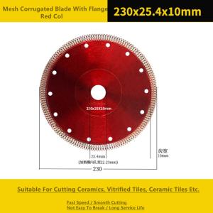Quality 230mm Diamond Cut Circular Saw Blade Granite Marble Processing wholesale