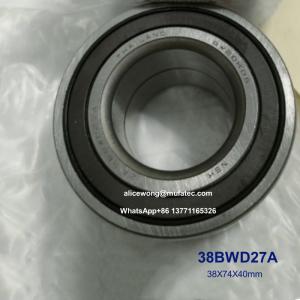 Quality 38BWD27A Mazda Honda Wheel Bearings 38X74X40mm wholesale