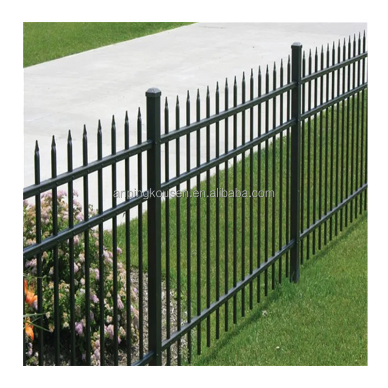 Modern Stylish Farm Fence Pvc Coated 3D Bending Wire Mesh Triangle 3D Curved Fence