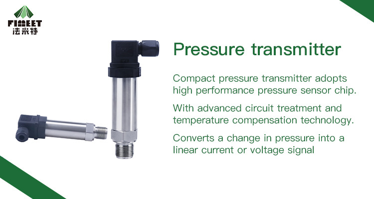 Water Oil Air Pressure Gauge rs485 High Pressure Water Pressure Sensor Fuel Pressure Transmitter