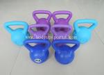 Various Color Fitness Equipment Kettlebells For Full Body Workouts