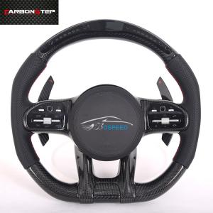 Quality W204 W207 Mercedes Benz Steering Wheel Alcantara Customized wholesale