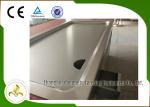 Fume Upper Exhaust Indoor Teppanyaki Grill 10 Seats Rectangle Electric